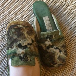 Needle Point Mules